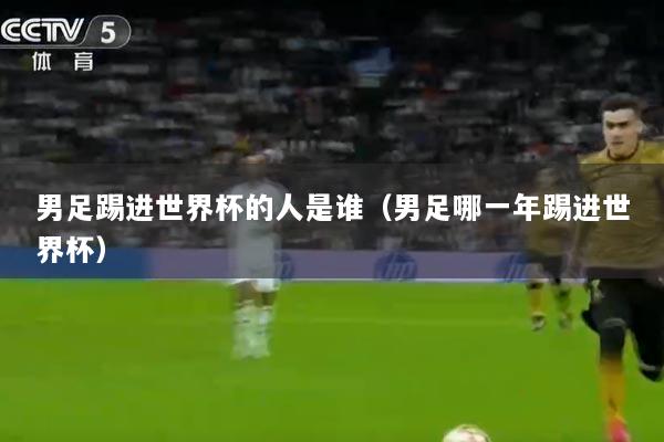 男足踢进世界杯的人是谁（男足哪一年踢进世界杯）