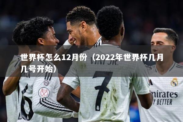 世界杯怎么12月份（2022年世界杯几月几号开始）