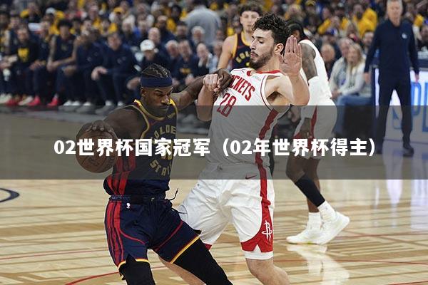 02世界杯国家冠军（02年世界杯得主）