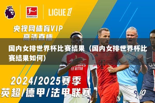 国内女排世界杯比赛结果（国内女排世界杯比赛结果如何）
