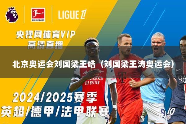 北京奥运会刘国梁王皓（刘国梁王涛奥运会）